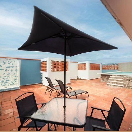 Hotel Meson Del Barrio ベラクルス エクステリア 写真