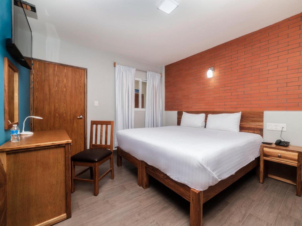 Hotel Meson Del Barrio ベラクルス エクステリア 写真