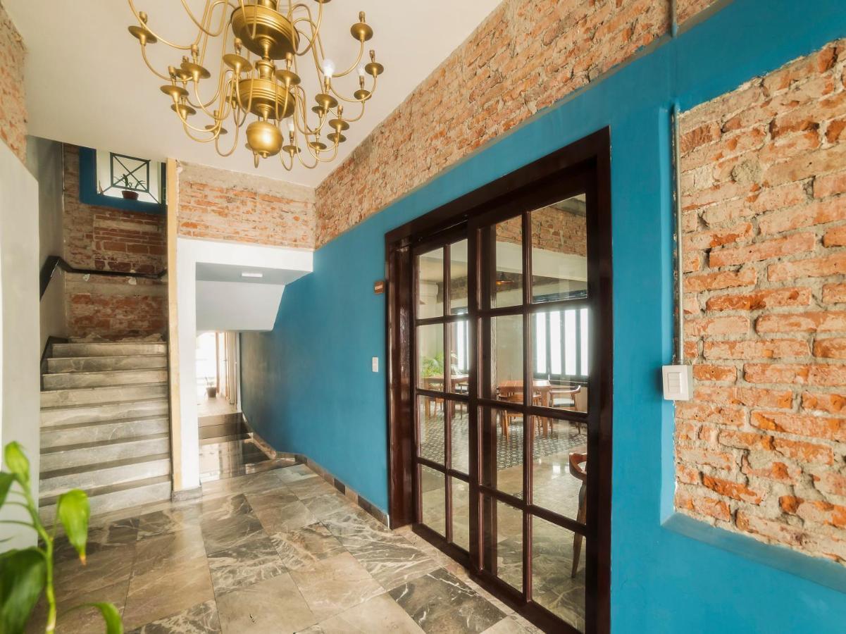 Hotel Meson Del Barrio ベラクルス エクステリア 写真