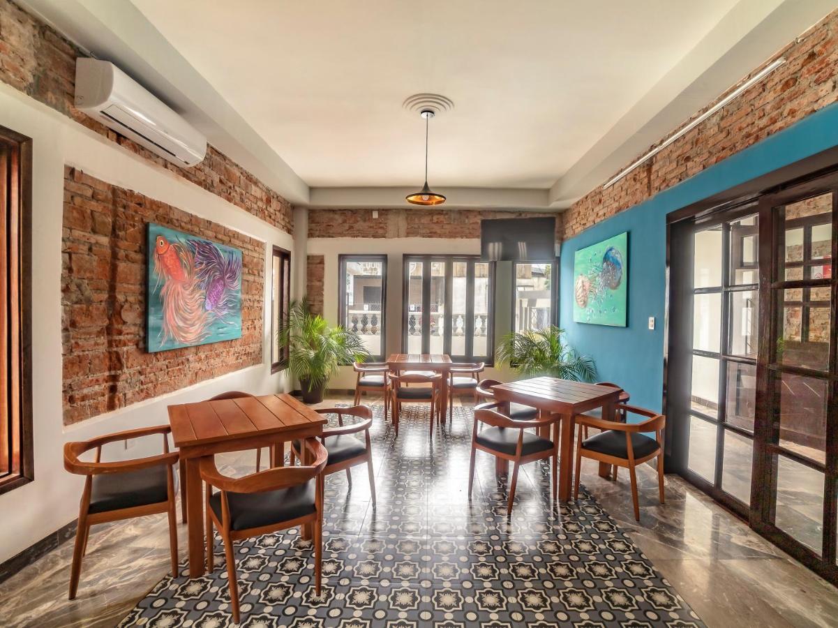 Hotel Meson Del Barrio ベラクルス エクステリア 写真